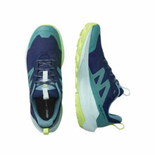 Walking Shoes for Men Salomon Elixir Activ Gtx Blue