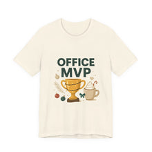 Office MVP T‑Shirt — Funny Office Trophy Coffee Tee