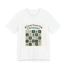 Count Down to Christmas Advent Calendar Tee