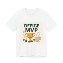 Office MVP T‑Shirt — Funny Office Trophy Coffee Tee