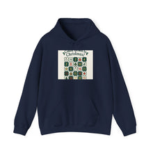 Christmas Countdown Hoodie — Advent Calendar Design "Countdown to Christmas"