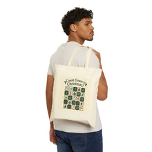 Christmas Countdown Tote Bag — Advent Calendar Canvas Shopper