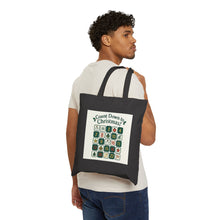 Christmas Countdown Tote Bag — Advent Calendar Canvas Shopper
