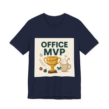 Office MVP T‑Shirt — Funny Office Trophy Coffee Tee