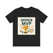 Office MVP T‑Shirt — Funny Office Trophy Coffee Tee