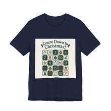 Count Down to Christmas Advent Calendar Tee