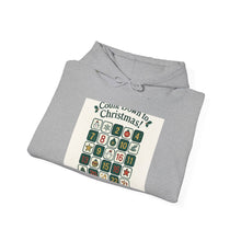 Christmas Countdown Hoodie — Advent Calendar Design "Countdown to Christmas"