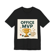 Office MVP T‑Shirt — Funny Office Trophy Coffee Tee