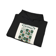 Christmas Countdown Hoodie — Advent Calendar Design "Countdown to Christmas"