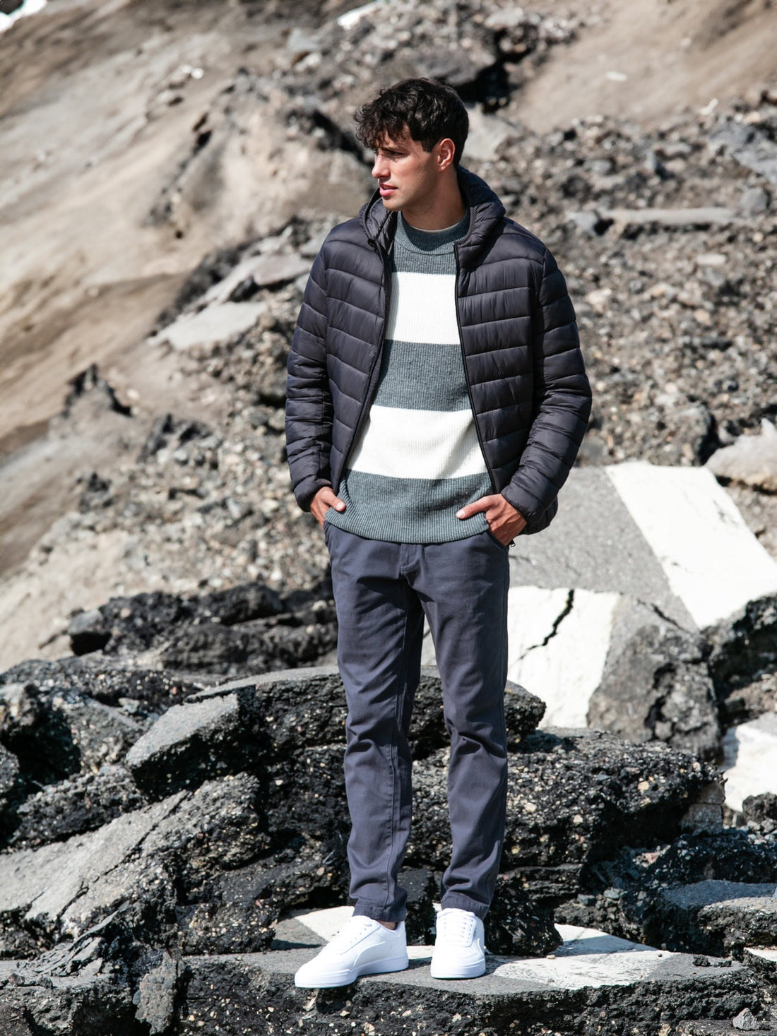 Men's demi-season jacket-0