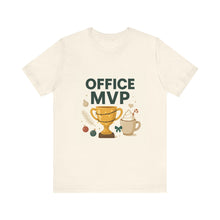 Office MVP T‑Shirt — Funny Office Trophy Coffee Tee