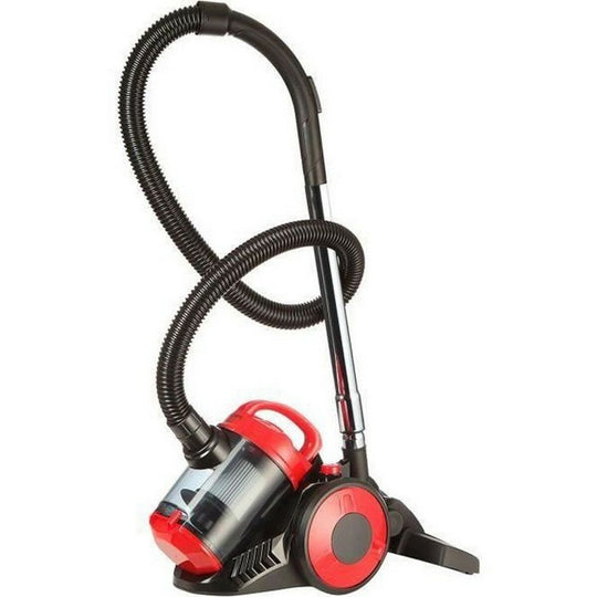 Bagless Vacuum Cleaner Oceanic VC10RBAX2 Black Red rouge 700 W-0
