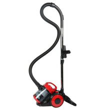 Bagless Vacuum Cleaner Oceanic VC10RBAX2 Black Red rouge 700 W-3