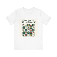 Count Down to Christmas Advent Calendar Tee