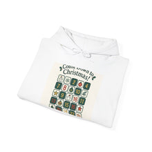Christmas Countdown Hoodie — Advent Calendar Design "Countdown to Christmas"
