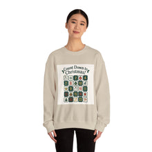 Advent Countdown Crewneck Sweatshirt – "Count Down to Christmas!" Holiday Advent Calendar Design