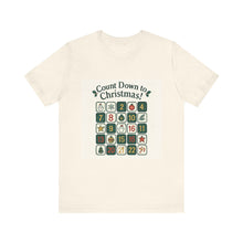 Count Down to Christmas Advent Calendar Tee