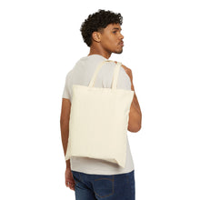 Office MVP Canvas Tote Bag — Award Trophy Coffee Design