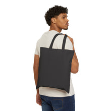 Office MVP Canvas Tote Bag — Award Trophy Coffee Design