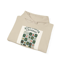 Christmas Countdown Hoodie — Advent Calendar Design "Countdown to Christmas"