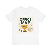 Office MVP T‑Shirt — Funny Office Trophy Coffee Tee