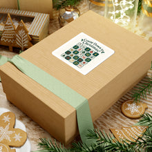 Count Down to Christmas! Advent Calendar Sticker — Holiday Kiss-Cut Sticker