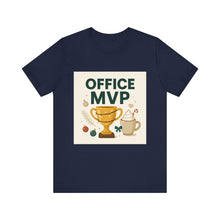 Office MVP T‑Shirt — Funny Office Trophy Coffee Tee