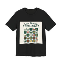 Count Down to Christmas Advent Calendar Tee