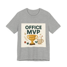 Office MVP T‑Shirt — Funny Office Trophy Coffee Tee