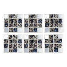 Coasters DKD Home Decor Resin MDF Wood (6 pcs)