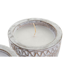 Candle DKD Home Decor Wax (2 Units)-1