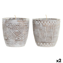 Candle DKD Home Decor Wax (2 Units)-0