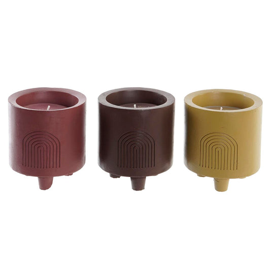 Scented Candle DKD Home Decor (150 g) (3 Units)