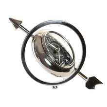Table clock DKD Home Decor Silver-3