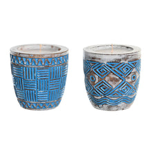 Candle DKD Home Decor Mediterranean (2 Units)-1