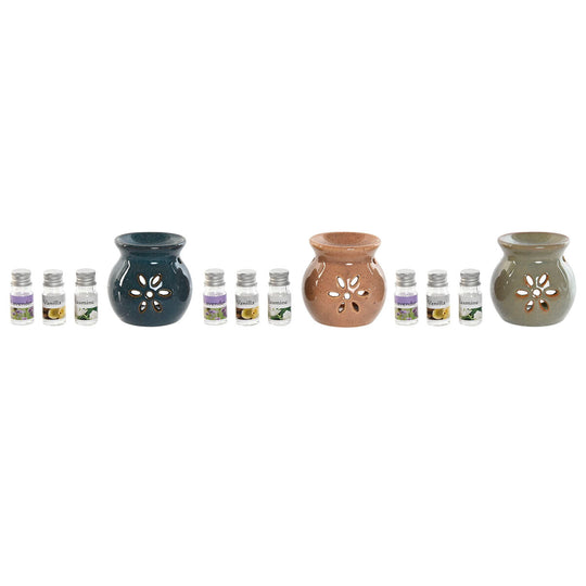 Essential oil burner Home ESPRIT 11 x 6 x 24,5 cm (3 Units)-0