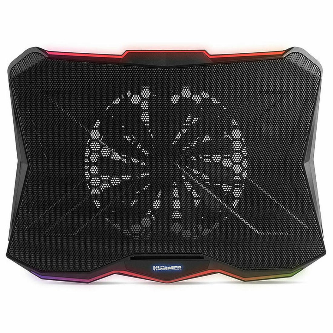 Portable Cooler Nox-Xtreme NXHUMMERPROSTAND LED RGB Black