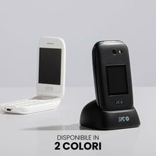 Mobile telephone for older adults SPC 2337N Black 128 GB 2,8"