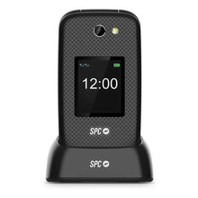 Mobile telephone for older adults SPC 2337N Black 128 GB 2,8"