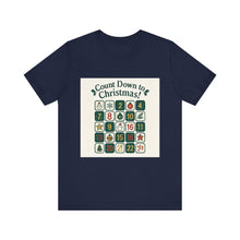 Count Down to Christmas Advent Calendar Tee