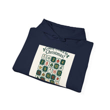 Christmas Countdown Hoodie — Advent Calendar Design "Countdown to Christmas"