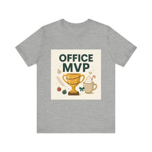 Office MVP T‑Shirt — Funny Office Trophy Coffee Tee