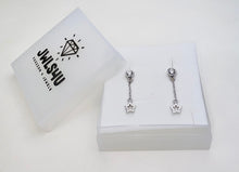 Oorhangers Maantje aan Ketting Goudkleur JE009G