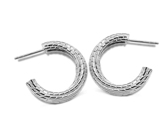 Oorbellen Profiel Zilver JE030S