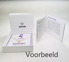 Maagd Ketting Goudkleur Zodiac ZN009G Jwls4u