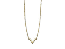 Ketting V Goldplated XN004G