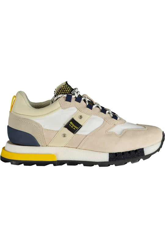 BLAUER SPORTS SHOES MEN WHITE