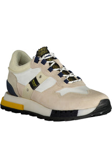 BLAUER SPORTS SHOES MEN WHITE