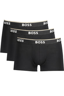BOSS BOXER MEN BLACK