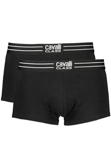 CAVALLI CLASS BOXER MEN BLACK